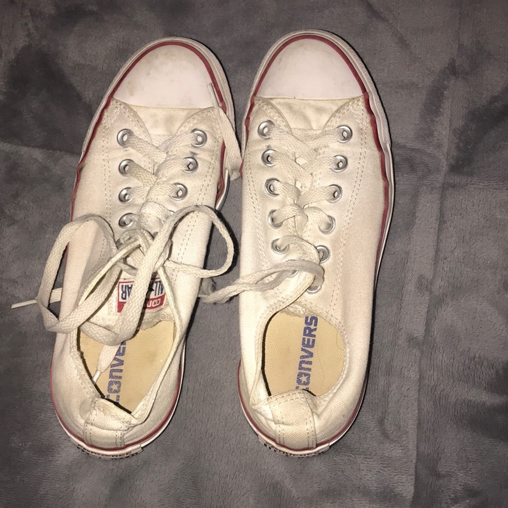 white converse